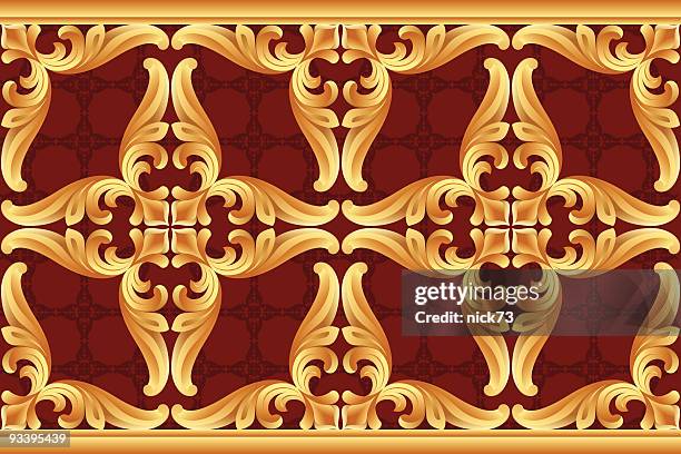 border design - scroll border stock illustrations