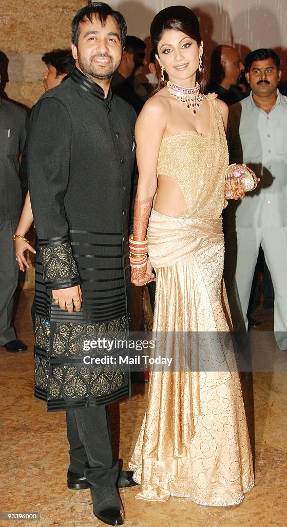 Shilpa Shetty's Wedding Reception