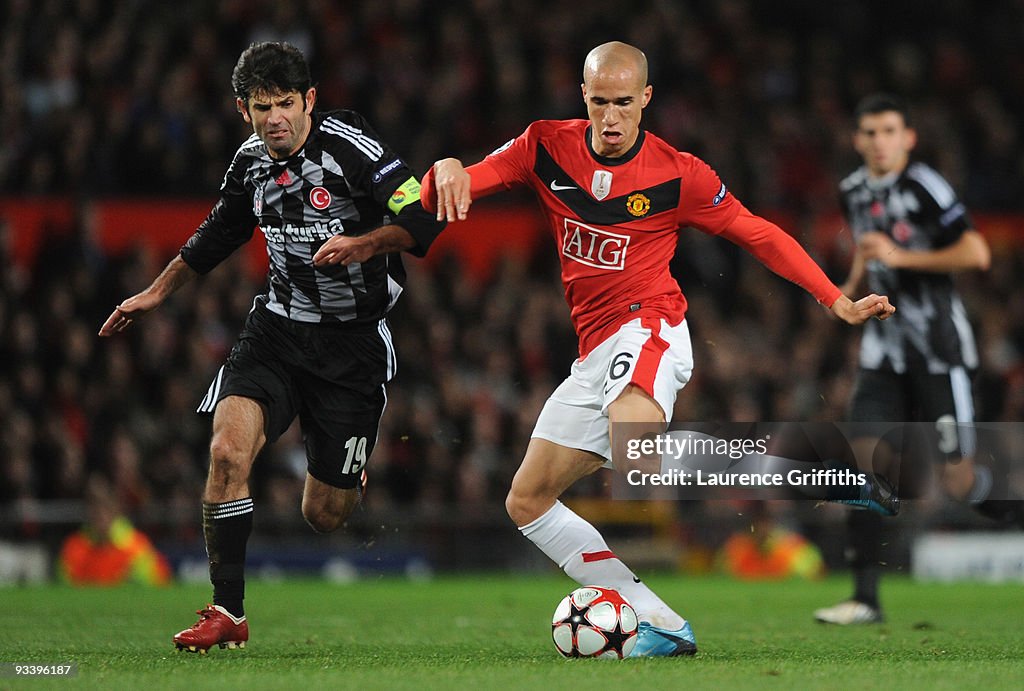 Manchester United v Besiktas - UEFA Champions League