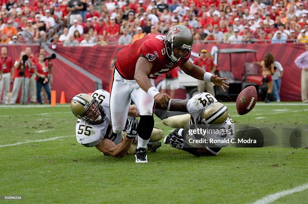 New Orleans Saints v Tampa Bay Buccaneers