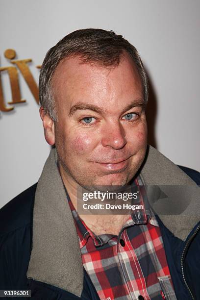 Steve Pemberton attends the London premiere of Nativity held at The Barbican on November 25, 2009 in London, England.