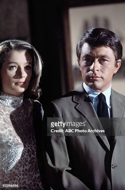 And Eddie Makes Three" - Season One - 10/1/69, Diana Muldaur , Bill Bixby on the Disney General Entertainment Content via Getty Images Television...
