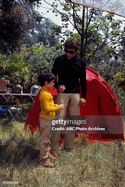 Night Out for the Boys" - Season One - 12/10/69, Brandon Cruz , Bill Bixby on the Disney General Entertainment Content via Getty Images Television...