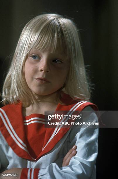 Bully for You" - Season One - 11/5/69, Jodie Foster on the Disney General Entertainment Content via Getty Images Television Network comedy "The...