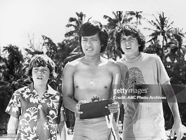 Hawaii" 9/22/72 Mike Lookinland, Patrick Adiarte, Christopher Knight