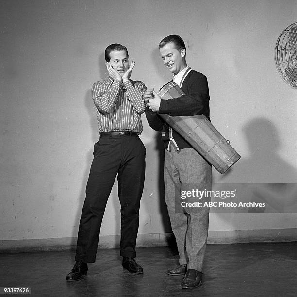 Show Coverage" 2/28/58 Pat Boone, Dick Clark