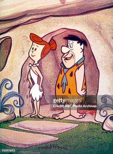 Wilma and Fred Flintstone ,