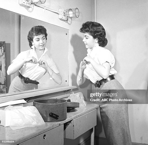 Walt Disney Television via Getty Images SPECIAL - "The Dick Clark Beechnut Show" 1960 Annette Funicello