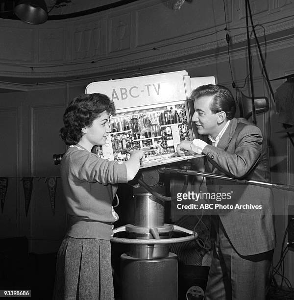 Walt Disney Television via Getty Images SPECIAL - "The Dick Clark Beechnut Show" 1960 Annette Funicello, Bobby Darin