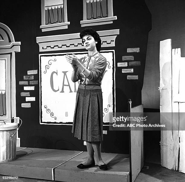 Walt Disney Television via Getty Images SPECIAL - "The Dick Clark Beechnut Show" 1960 Annette Funicello