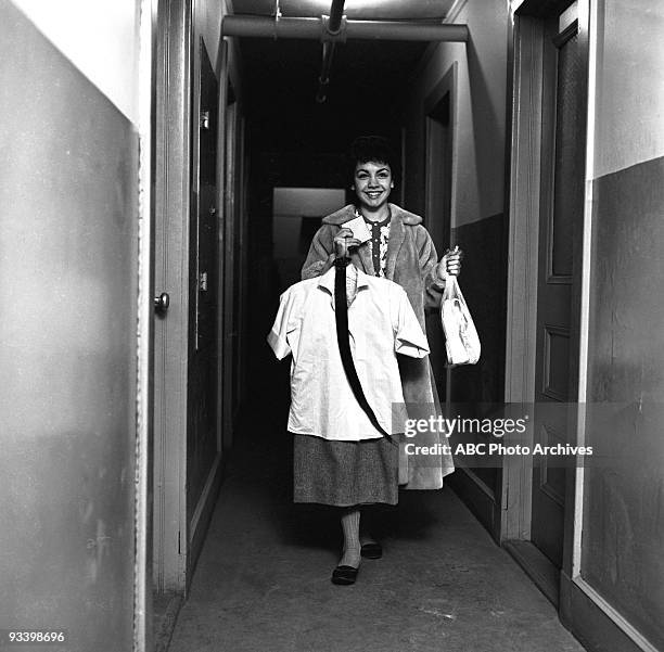 Walt Disney Television via Getty Images SPECIAL - "The Dick Clark Beechnut Show" 1960 Annette Funicello