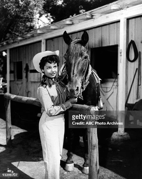 Spin and Marty" series - Annette Funicello,