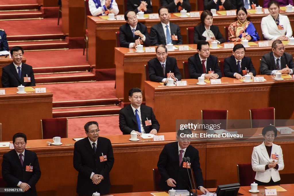 China's National People's Congress (NPC) - Seventh Plenary Meeting