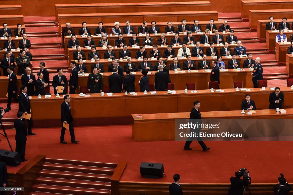 China's National People's Congress (NPC) - Seventh Plenary Meeting
