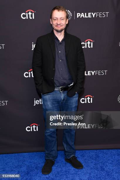 Alec Berg attends PaleyFest Los Angeles 2018 - "Silicon Valley" at Dolby Theatre on March 18, 2018 in Hollywood, California.