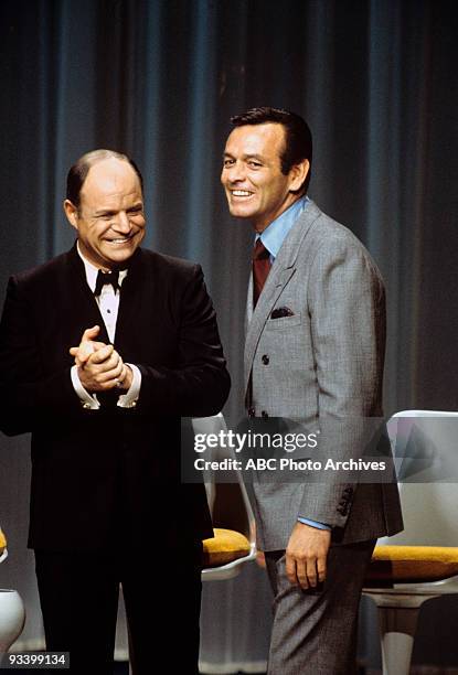 With David Janssen" 1968 Don Rickles, David Janssen