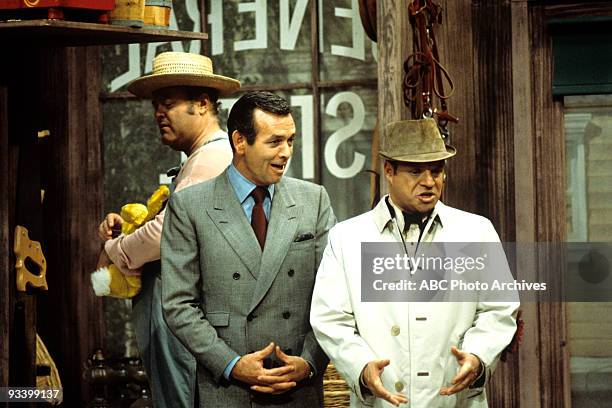 With David Janssen" 1968 David Janssen, Don Rickles