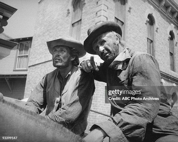 Walt Disney Television via Getty Images MOVIE OF THE WEEK - "The Silent Gun" 12/16/69 John Beck, Lloyd Bridges