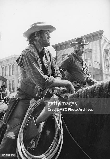 Walt Disney Television via Getty Images MOVIE OF THE WEEK - "The Silent Gun" 12/16/69 John Beck, Lloyd Bridges