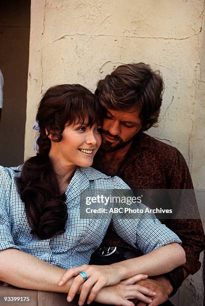 Walt Disney Television via Getty Images MOVIE OF THE WEEK - "The Silent Gun" 12/16/69 Susan Howard, John Beck