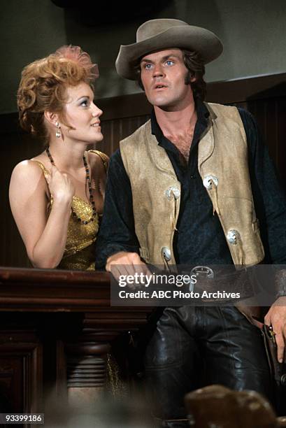 Walt Disney Television via Getty Images MOVIE OF THE WEEK - "The Silent Gun" 12/16/69 Barbara Rhoades, John Beck