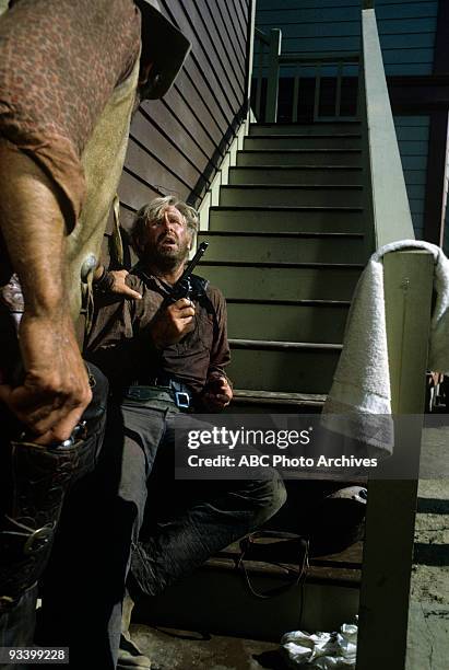 Walt Disney Television via Getty Images MOVIE OF THE WEEK - "The Silent Gun" 12/16/69 John Beck, Lloyd Bridges