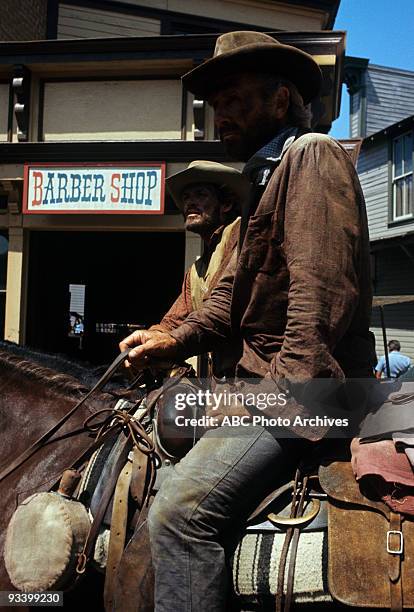 Walt Disney Television via Getty Images MOVIE OF THE WEEK - "The Silent Gun" 12/16/69 John Beck, Lloyd Bridges