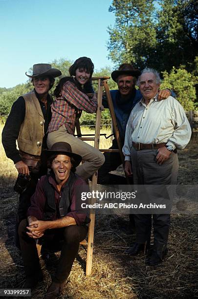 Walt Disney Television via Getty Images MOVIE OF THE WEEK - "The Silent Gun" 12/16/69 Bobby Diamond, John Beck, Susan Howard, Lloyd Bridges, Ed Begley