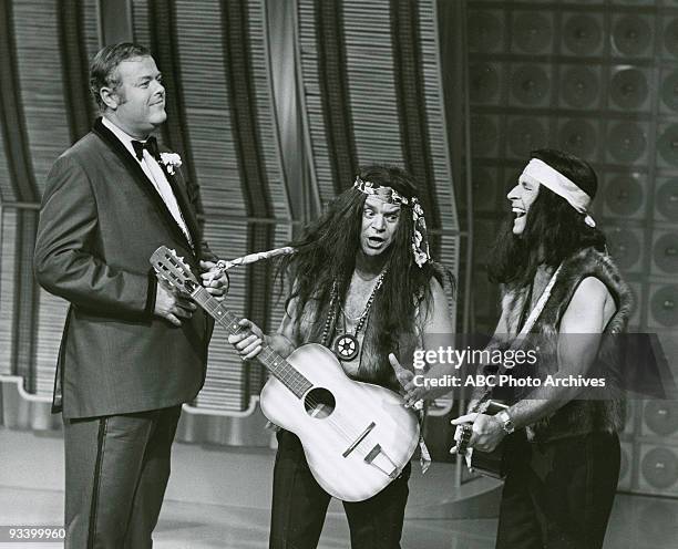 With Don Adams" 1968 Pat McCormick, Don Rickles, Don Adams