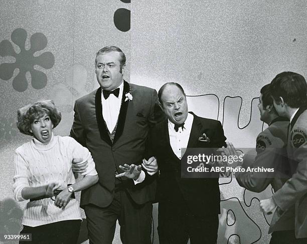 With Carol Burnett" 1968 Carol Burnett, Pat McCormick, Don Rickles, Extras