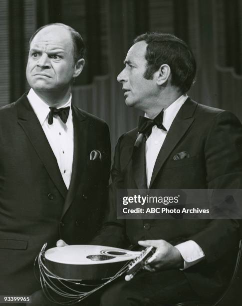 With Joey Bishop" 1968 Don Rickles, Joey Bishop