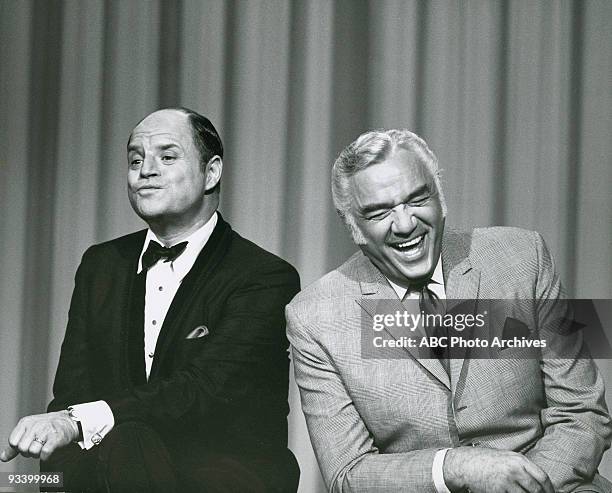 With Lorne Greene" 1968 Don Rickles, Lorne Green