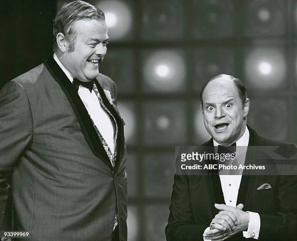 With Lorne Greene" 1968 Pat McCormick, Don Rickles