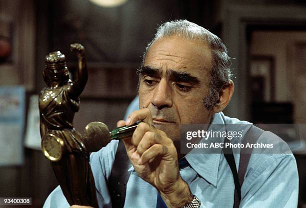 Evacuation" 9/23/76 Abe Vigoda