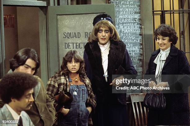 Group Home" 3/10/77 Denise Miller, Abe Vigoda, Florence Stanley