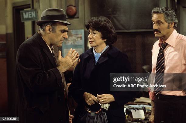 The Recluse" 11/11/76 Abe Vigoda, Florence Stanley, Hal Linden