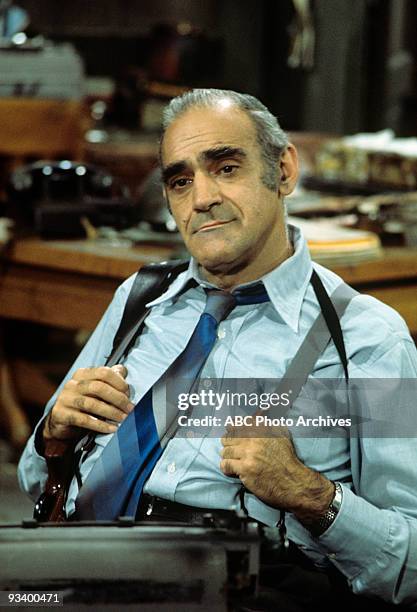 Evacuation" 9/23/76 Abe Vigoda