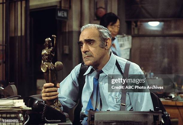 Evacuation" 9/23/76 Abe Vigoda