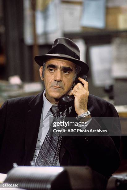 Smog Alert" 1/6/77 Abe Vigoda