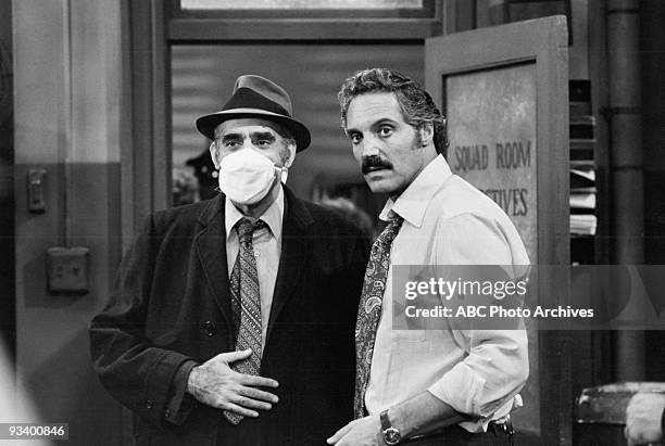 Smog Alert" 1/6/77 Abe Vigoda, Hal Linden