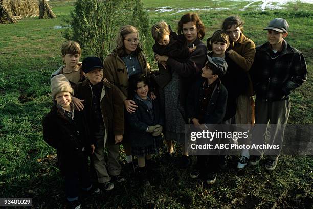 Walt Disney Television via Getty Images-TV MOVIE - "Who Will Love My Children?" 1983 Joel Graves, Tracy Gold, Bumper Yothers, Cady McClain, Soleil...