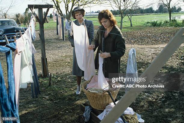 Walt Disney Television via Getty Images-TV MOVIE - "Who Will Love My Children?" 1983 Cathryn Damon, Ann-Margret