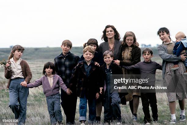 Walt Disney Television via Getty Images-TV MOVIE - "Who Will Love My Children?" 1983 Tracy Gold, Soleil Moon Frye, Patrick Brennan, Bumper Yothers,...