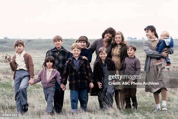 Walt Disney Television via Getty Images-TV MOVIE - "Who Will Love My Children?" 1983 Tracy Gold, Soleil Moon Frye, Patrick Brennan, Bumper Yothers,...