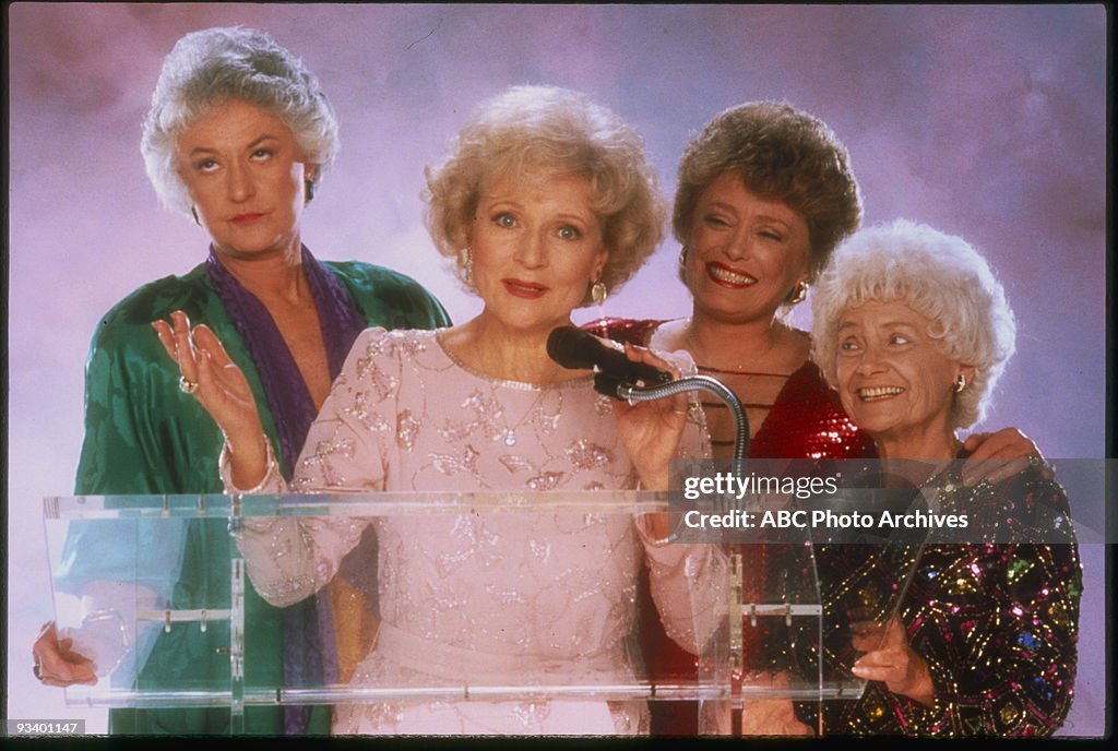 THE GOLDEN GIRLS