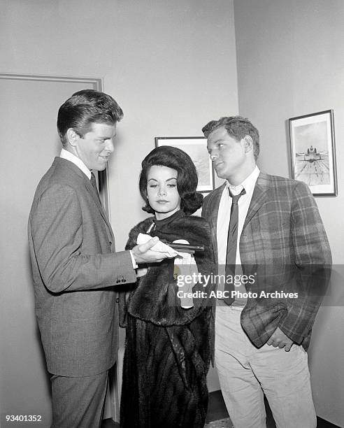 Who Killed the Kind Doctor?" 11/29/63 Gary Conway, Annette Funicello, James MacArthur