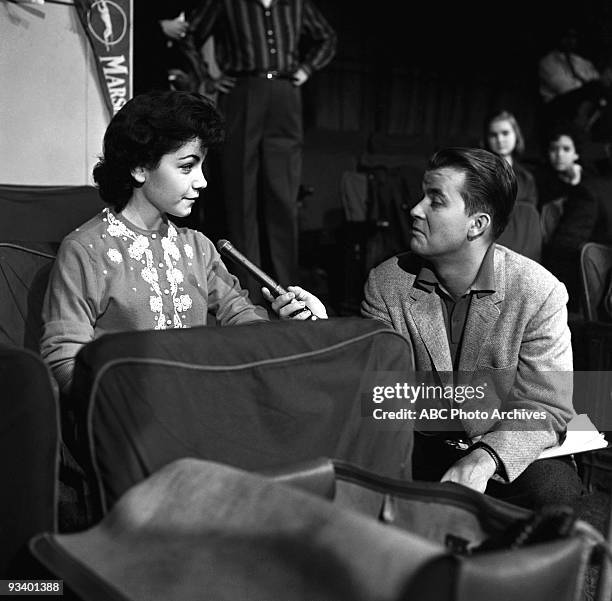 The Dick Clark Beechnut Show 1960 Annette Funicello, Dick Clark