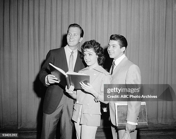 Walt Disney Television via Getty Images SPECIAL - "Coke Time" 1960 Pat Boone, Annette Funicello, Paul Anka