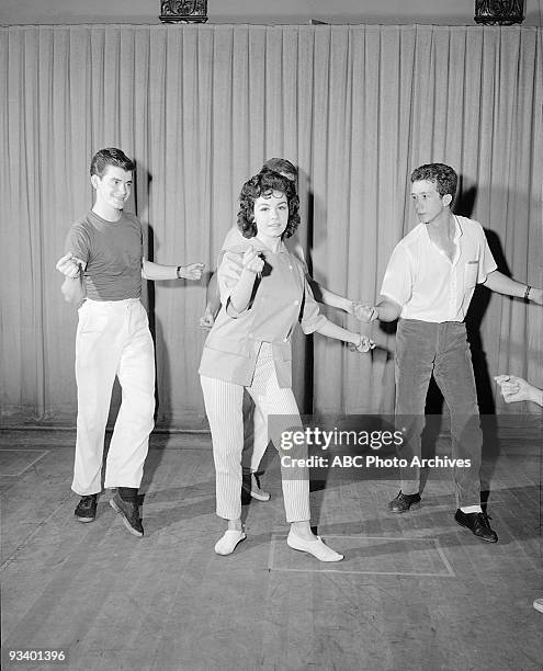Walt Disney Television via Getty Images SPECIAL - "Coke Time" 1960 Annette Funicello, Dancers