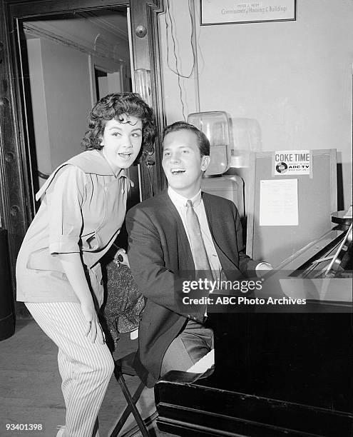 Walt Disney Television via Getty Images SPECIAL - "Coke Time" 1960 Annette Funicello, Pat Boone